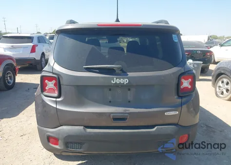 2020 Jeep Renegade Latitude Fwd из США, поврежденный, VIN ZACNJABB6LPM04018